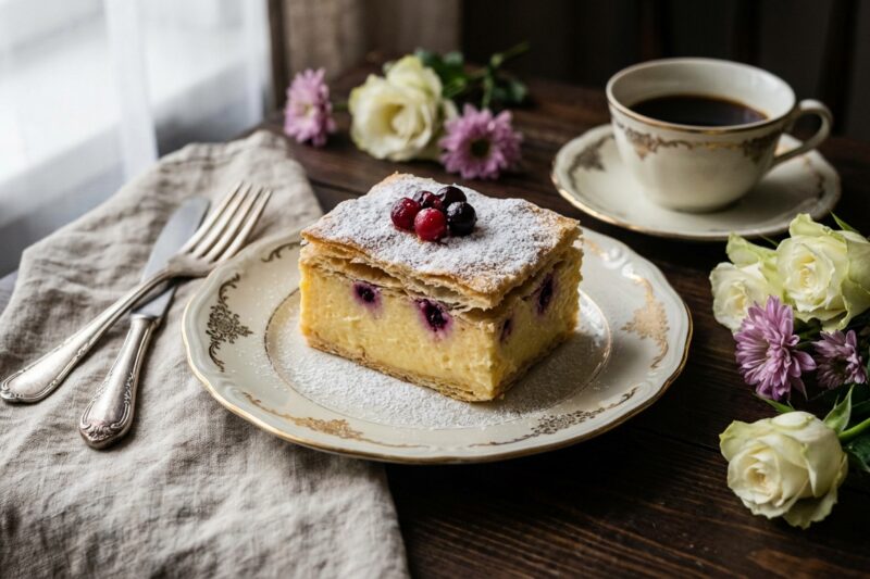 Ciasto z budyniem – Najlepszy przepis na domowy deser