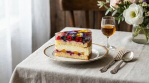 Ciasto z galaretką – sprawdzony przepis na letni deser