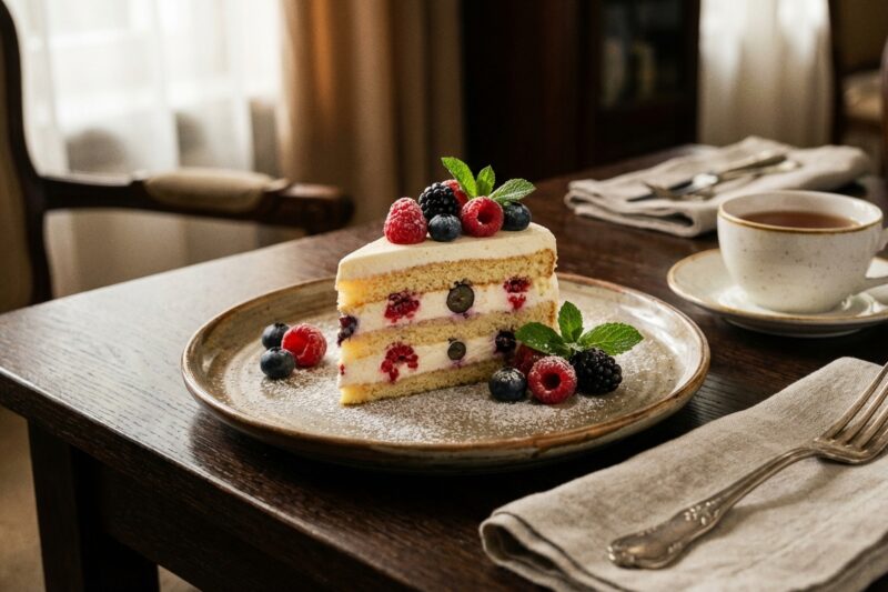 Ciasto z mascarpone - Sprawdzone przepisy na kremowy deser