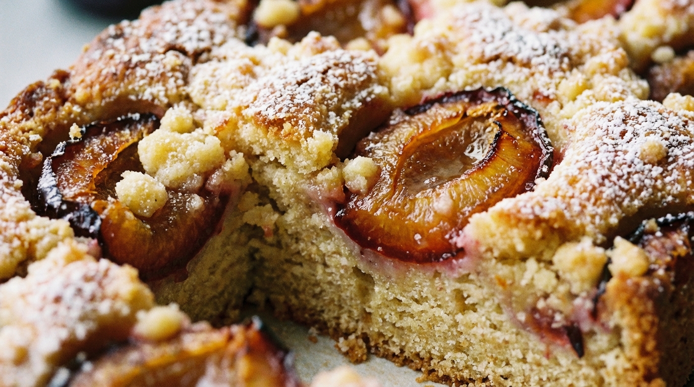 Ciasto ze śliwkami - Sprawdzony przepis na puszysty deser z kruszonką