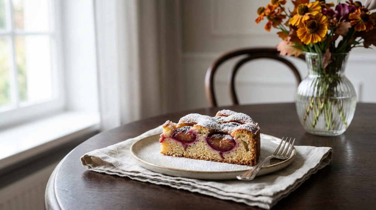 Ciasto ze śliwkami - Sprawdzony przepis na puszysty deser z kruszonką