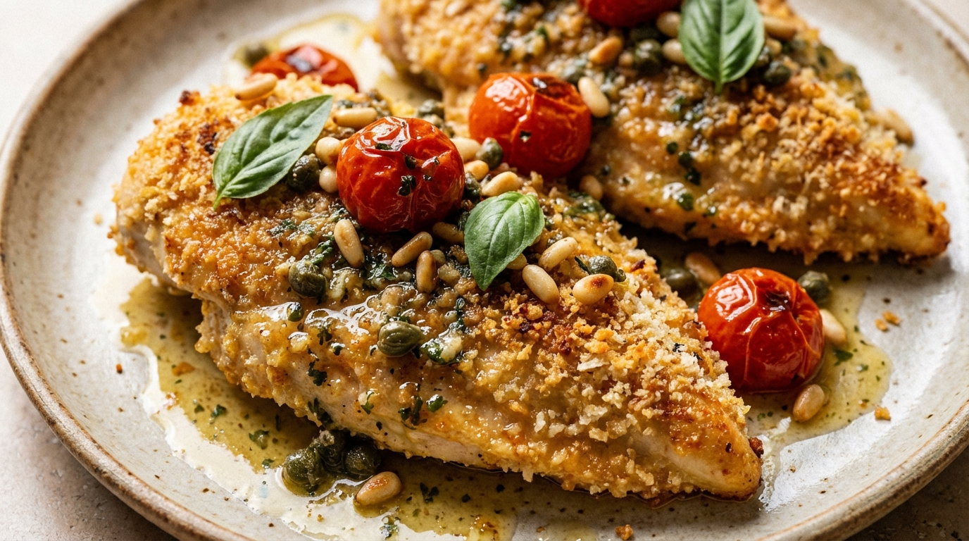 Coś fajnego z fileta z kurczaka - Szybki obiad inaczej