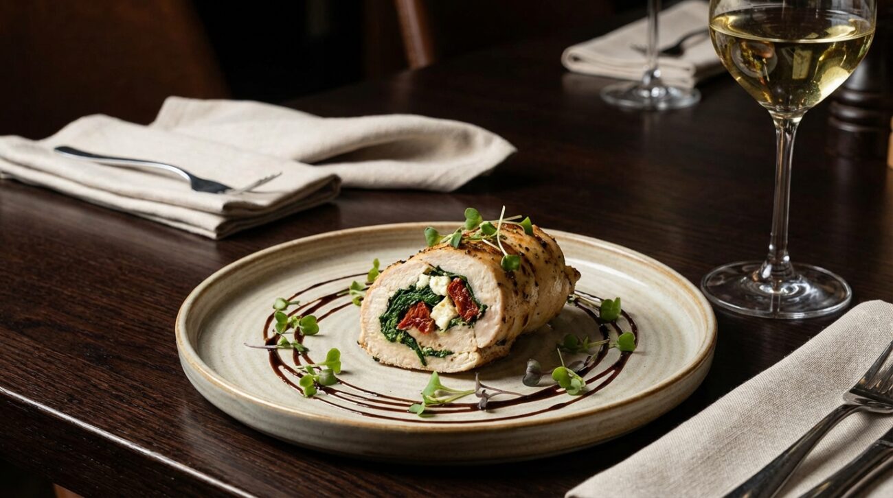 Coś fajnego z fileta z kurczaka - Szybki obiad inaczej