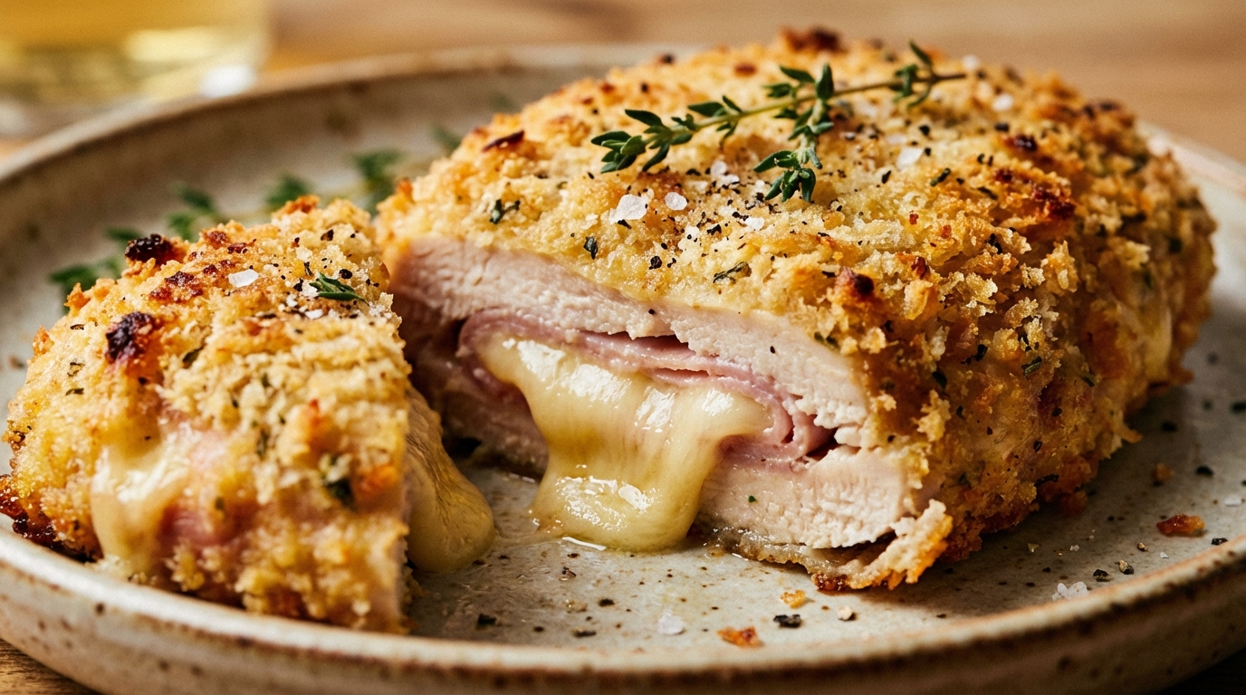 Cordon Bleu - przepis na idealny kotlet szwajcarski