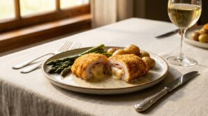 Cordon Bleu – przepis na idealny kotlet szwajcarski