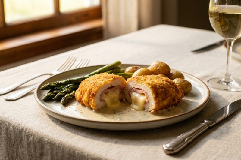 Cordon Bleu – przepis na idealny kotlet szwajcarski