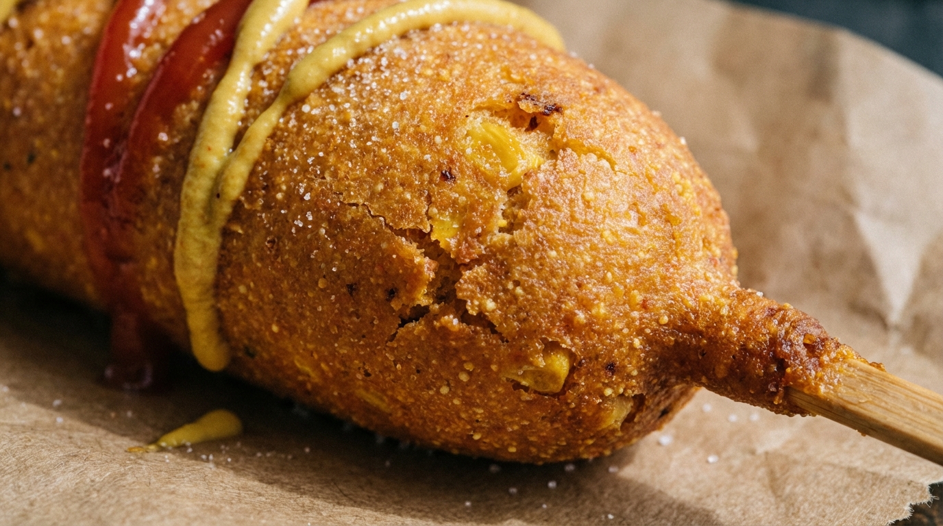 Corn dog - autentyczny przepis na amerykański klasyk