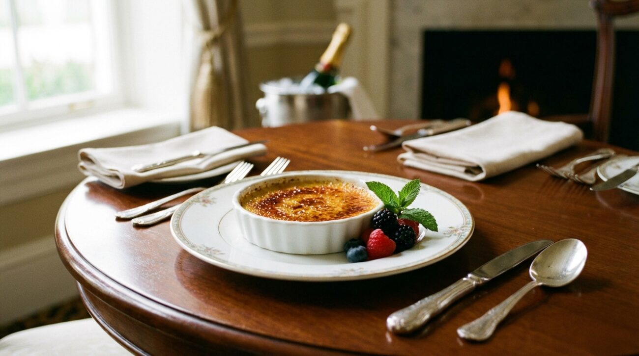 Creme Brulee - Autentyczny francuski przepis na przypalony krem