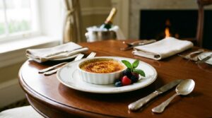 Creme Brulee – Autentyczny francuski przepis na przypalony krem