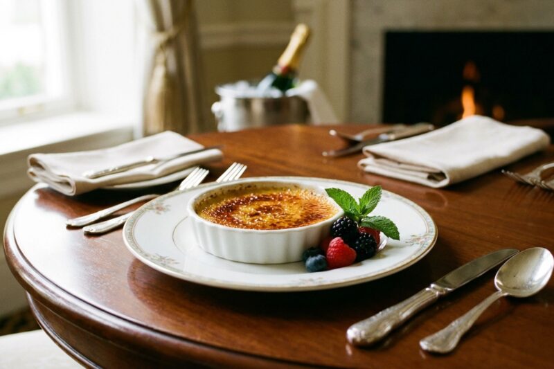 Creme Brulee – Autentyczny francuski przepis na przypalony krem