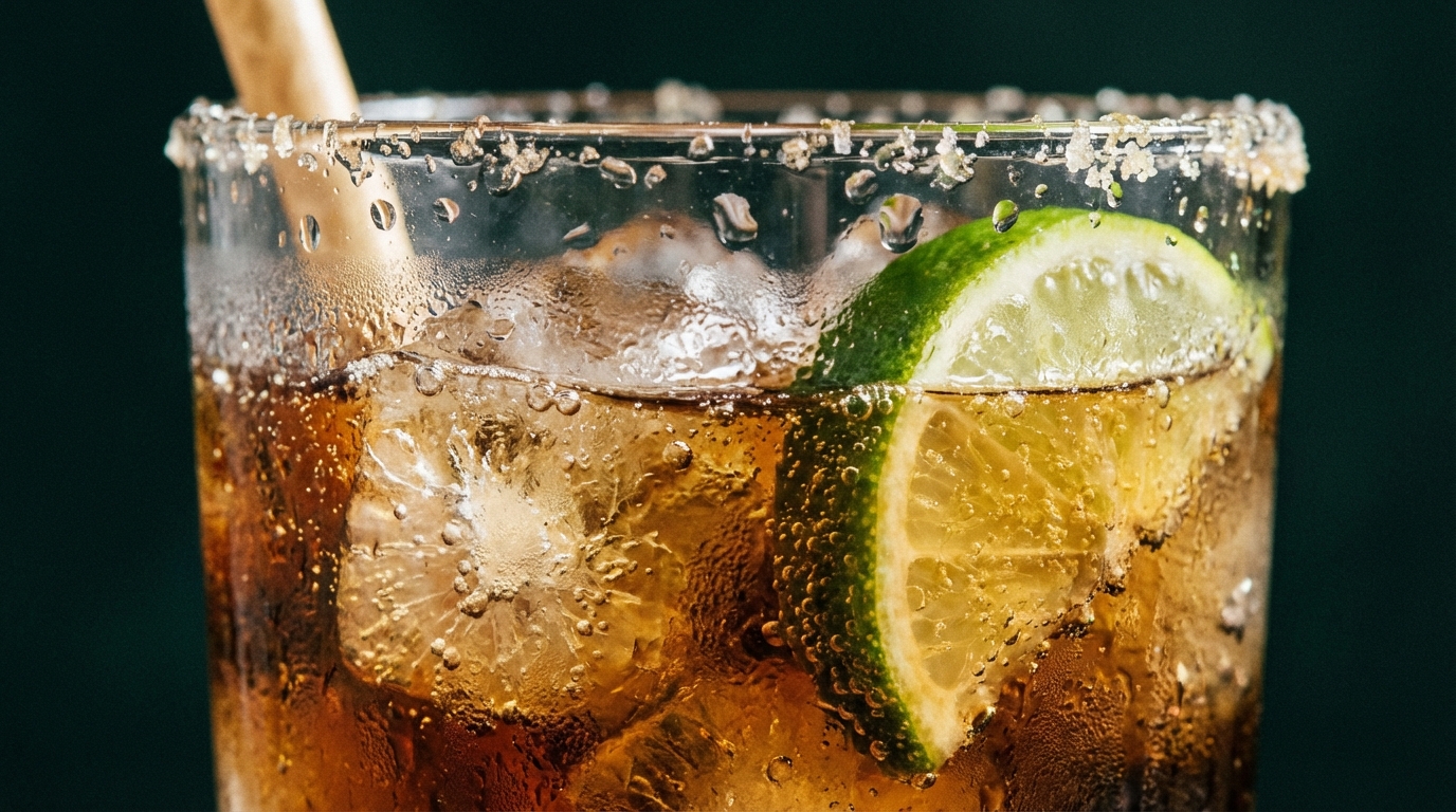 Cuba Libre - autentyczny przepis na kultowego drinka