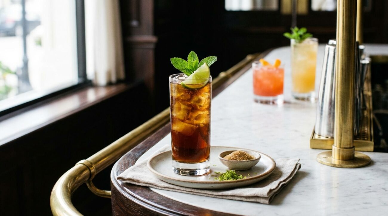 Cuba Libre - autentyczny przepis na kultowego drinka