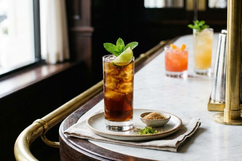 Cuba Libre – autentyczny przepis na kultowego drinka