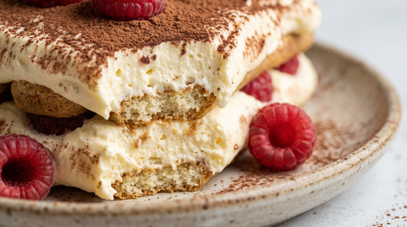 Deser z mascarpone - autentyczny przepis i szybkie wariacje