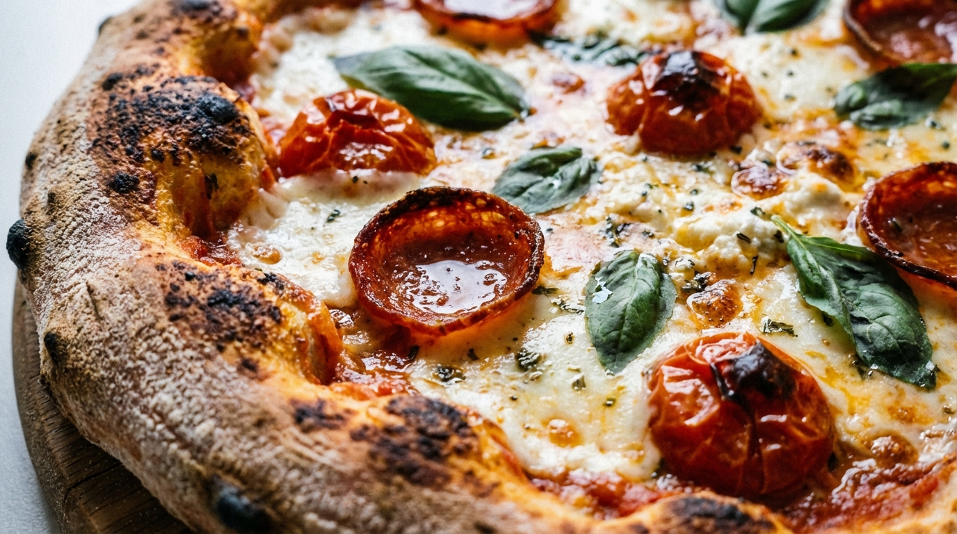 Domowa pizza - Autentyczny przepis na idealne ciasto