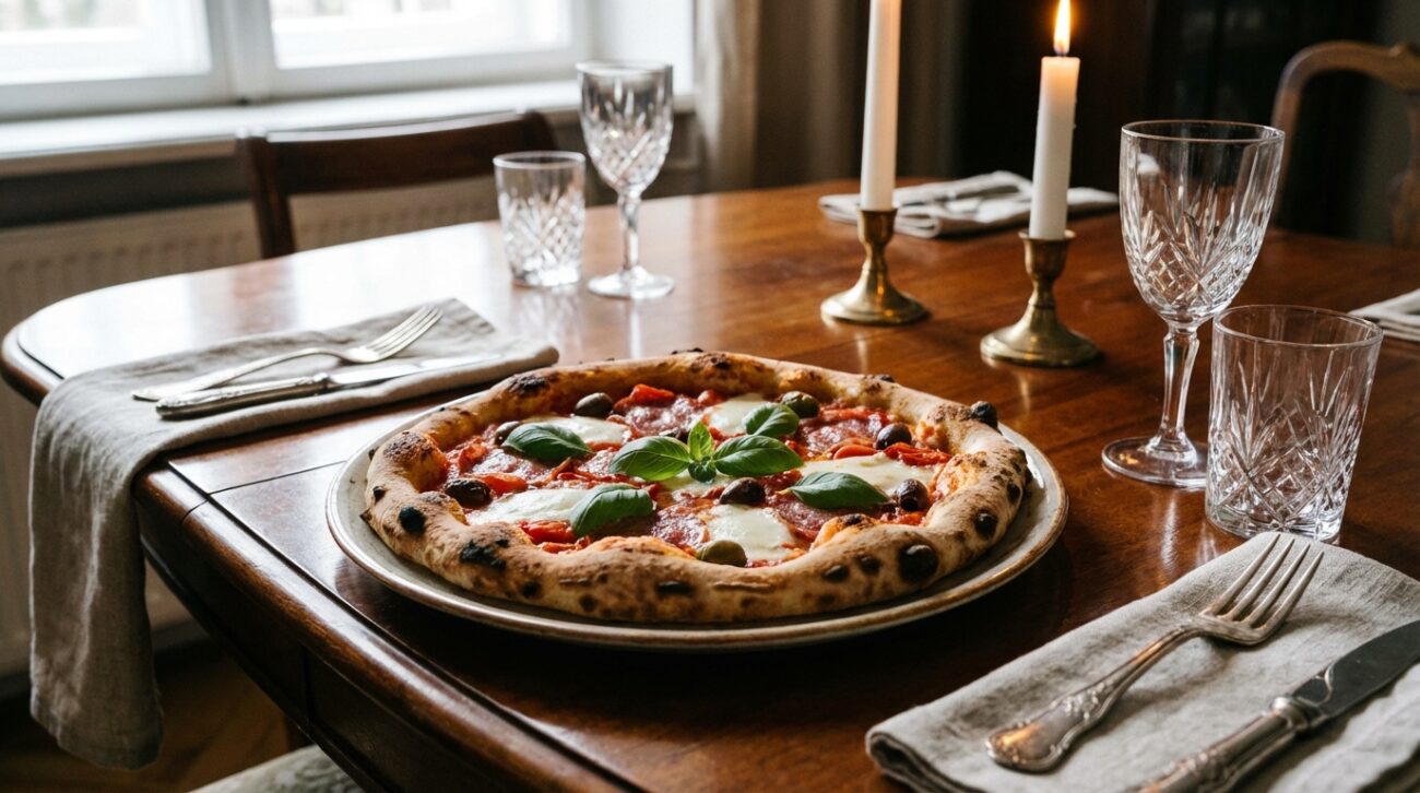 Domowa pizza - Autentyczny przepis na idealne ciasto