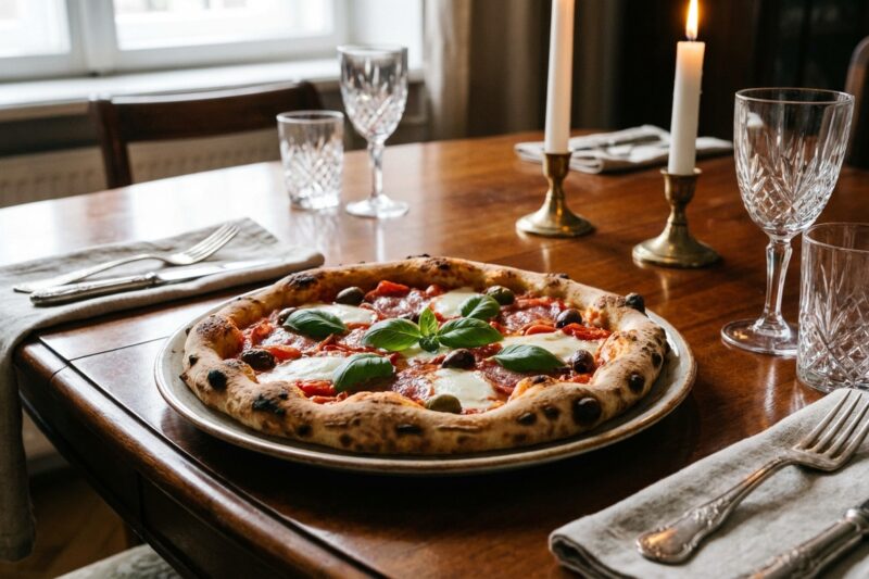 Domowa pizza – Autentyczny przepis na idealne ciasto