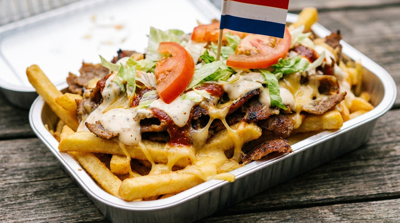 Domowy kapsalon - przepis na kultowy holenderski fast food