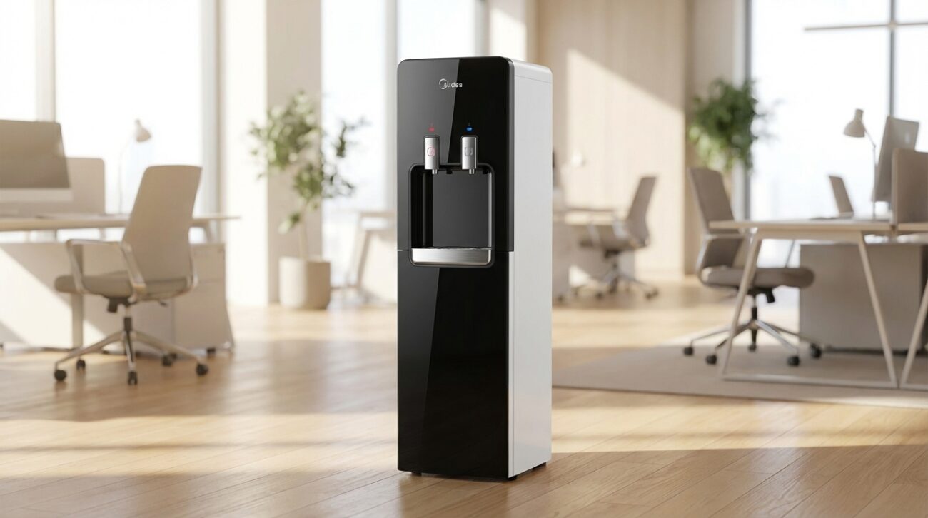 Test Dystrybutor wody Midea JL1660S-E [TEST] ⭐️ Wygoda i elegancja bez butli