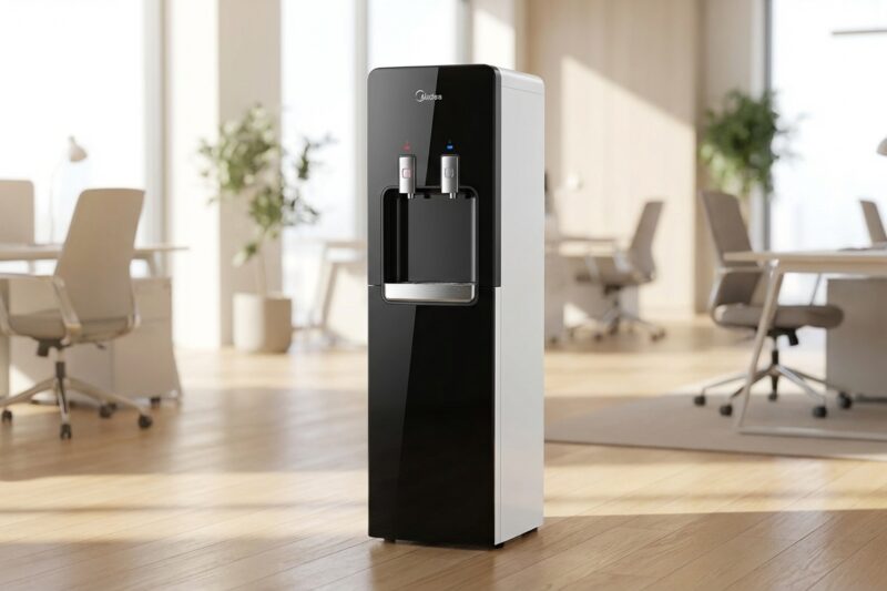 Dystrybutor wody Midea JL1660S-E [TEST] ⭐️ Wygoda i elegancja bez butli