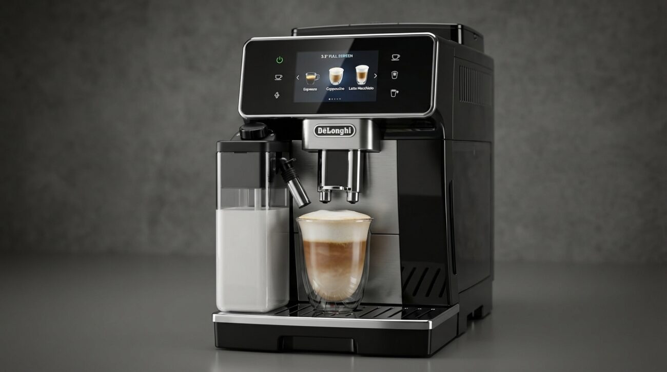 Test Ekspres automatyczny De'Longhi ECAM 320.60.B [TEST] ⭐️ Kawiarnia w Twojej kuchni