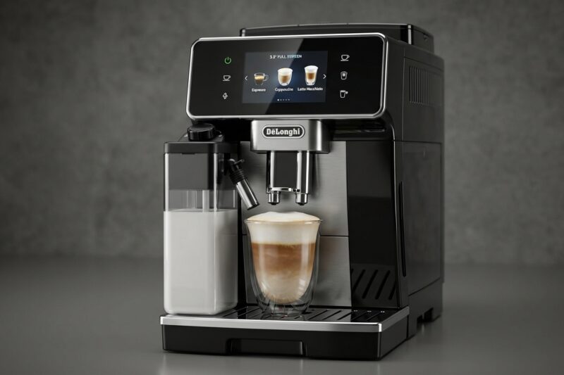 Test Ekspres automatyczny De'Longhi ECAM 320.60.B [TEST] ⭐️ Kawiarnia w Twojej kuchni