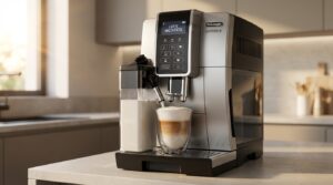 Ekspres automatyczny De’Longhi ECAM 350.75.S [TEST] ⭐️ Włoska kawiarnia w Twojej kuchni