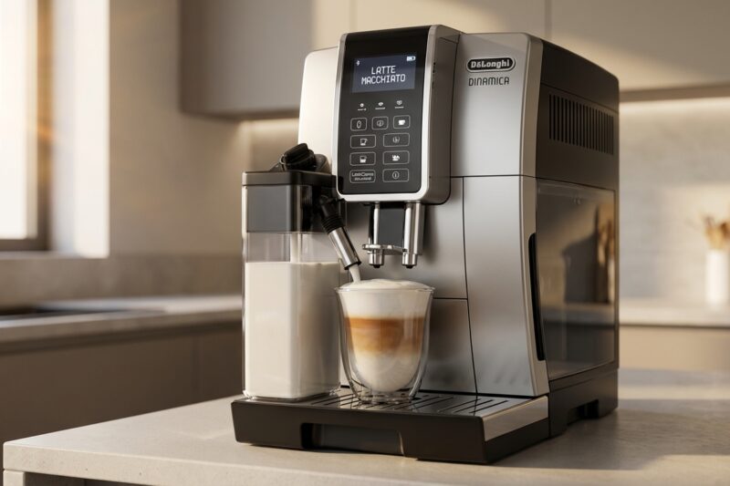 Test Ekspres automatyczny De'Longhi ECAM 350.75.S [TEST] ⭐️ Włoska kawiarnia w Twojej kuchni