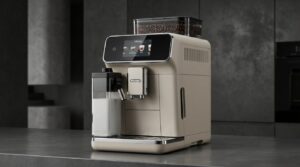 Ekspres automatyczny De’Longhi Rivelia EXAM440.55BG [TEST] ⭐️ Rewolucja dla fanów różnych ziaren