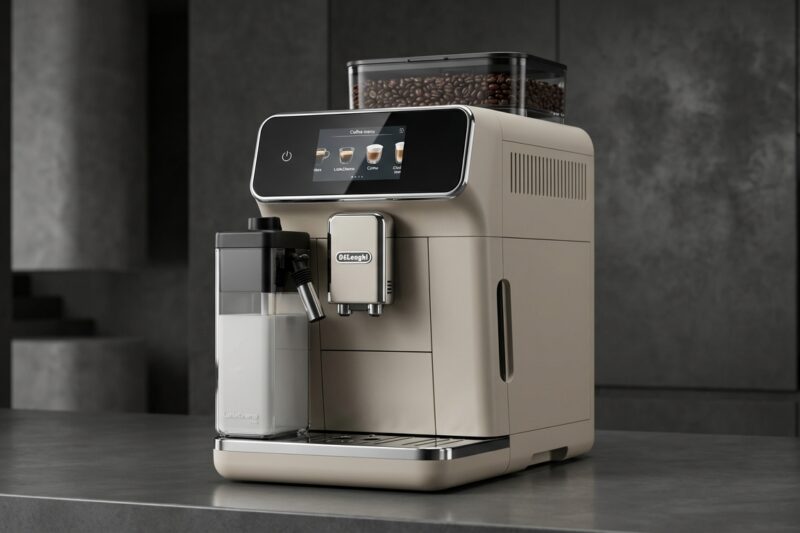 Test Ekspres automatyczny De'Longhi Rivelia EXAM440.55BG [TEST] ⭐️ Rewolucja dla fanów różnych ziaren