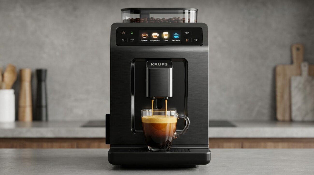 Test Ekspres ciśnieniowy KRUPS Evidence EA8948 [TEST] ⭐️ Kawa jak z kawiarni w Twoim domu