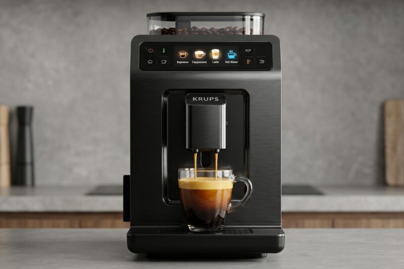 Ekspres ciśnieniowy KRUPS Evidence EA8948 [TEST] ⭐️ Kawa jak z kawiarni w Twoim domu