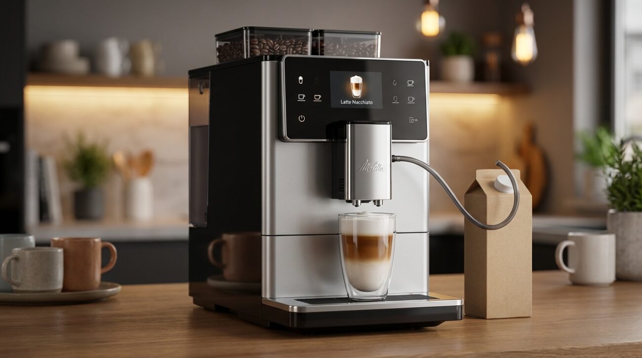 Test Ekspres automatyczny Melitta LatteSelect F63/0-212 [TEST] ⭐️ Kawiarnia za jednym dotknięciem