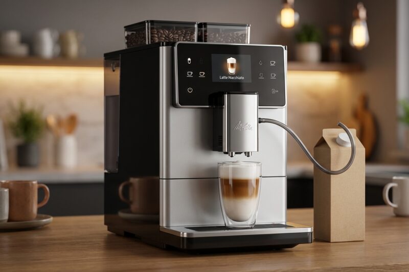 Test Ekspres automatyczny Melitta LatteSelect F63/0-212 [TEST] ⭐️ Kawiarnia za jednym dotknięciem