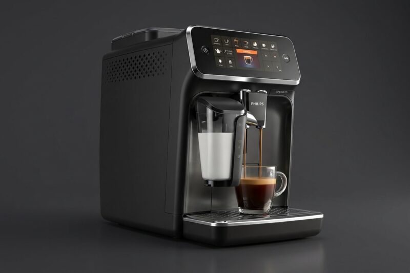 Test Ekspres automatyczny Philips EP4446/70 [TEST] ⭐️ Najprostsza droga do idealnego cappuccino