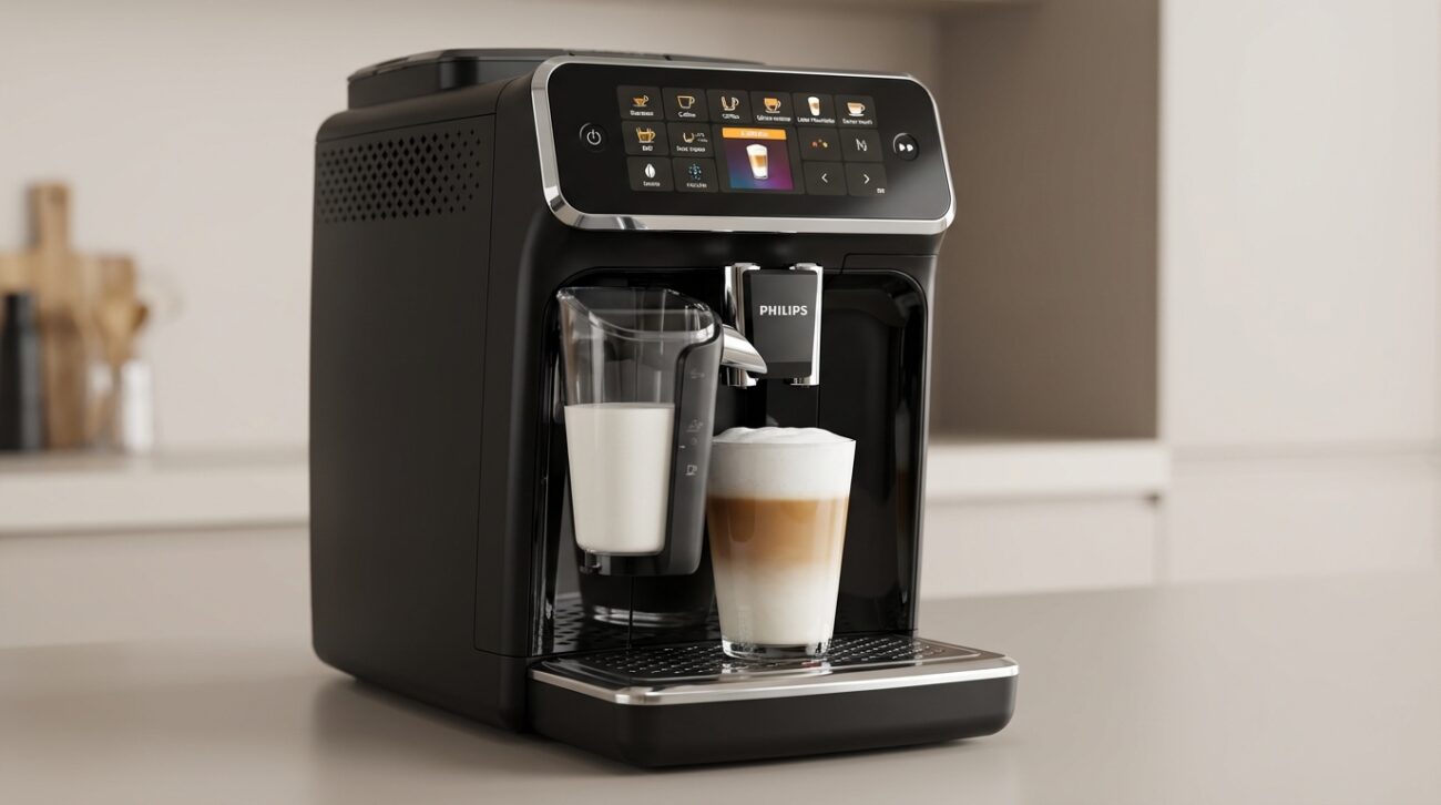 Test Ekspres automatyczny Philips LatteGo EP3347/90 [TEST] ⭐️ Prawdziwa kawiarnia w Twojej kuchni
