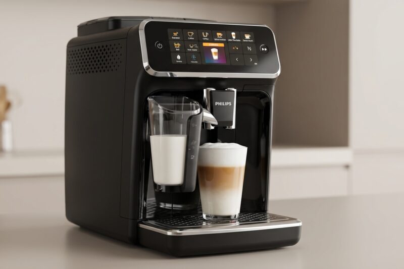 Ekspres automatyczny Philips LatteGo EP3347/90 [TEST] ⭐️ Prawdziwa kawiarnia w Twojej kuchni