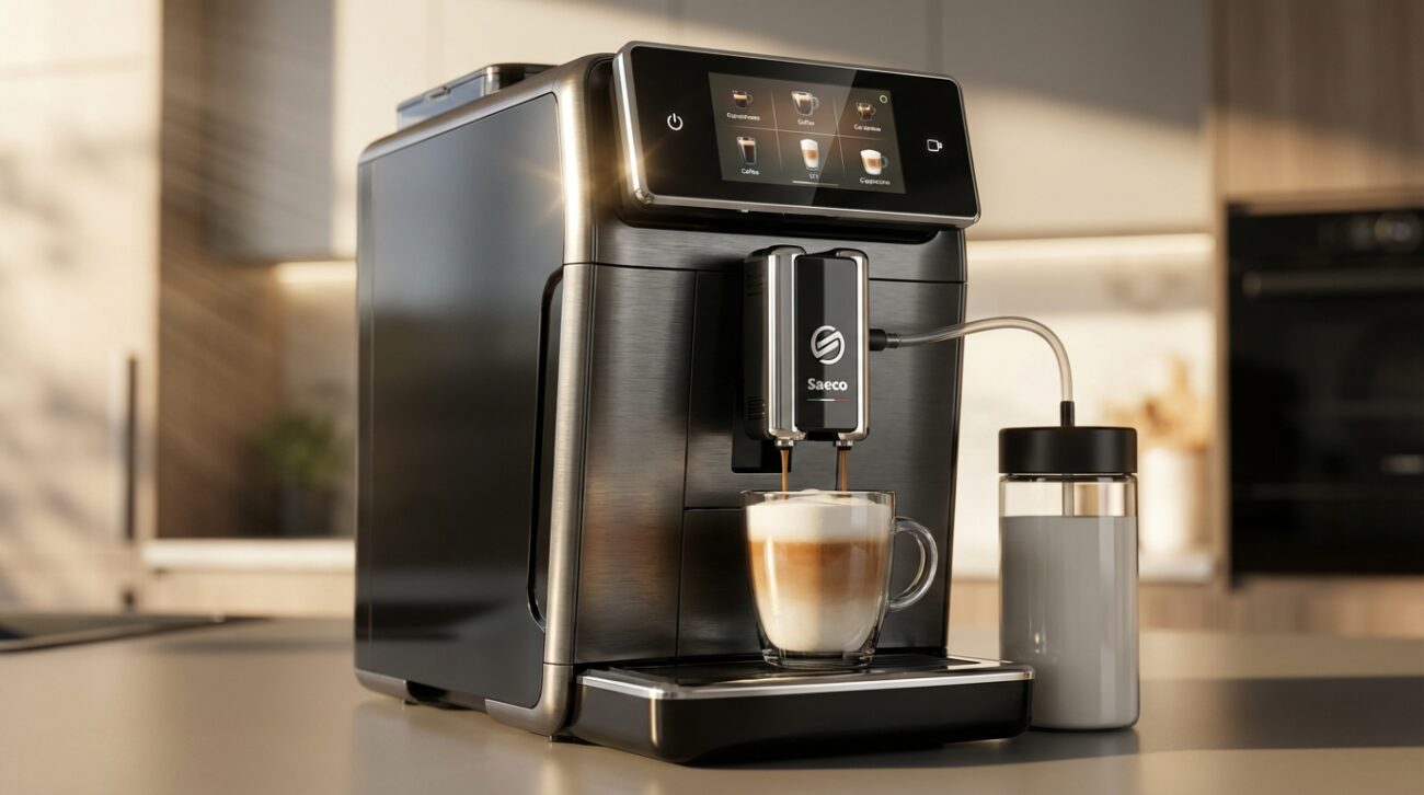 Test Ekspres automatyczny Saeco SM6585/00 [TEST] ⭐️ Twój domowy barista, z którym nie zechcesz się rozstać