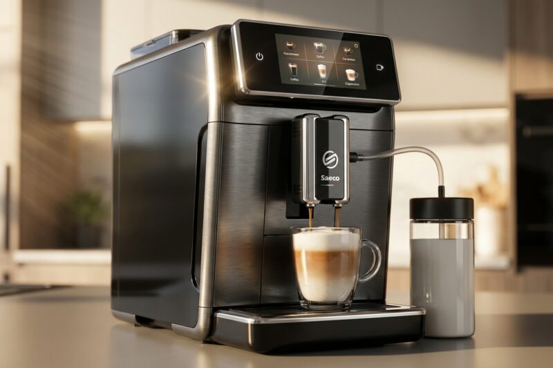 Test Ekspres automatyczny Saeco SM6585/00 [TEST] ⭐️ Twój domowy barista, z którym nie zechcesz się rozstać