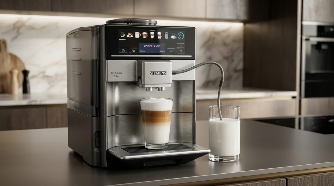 Test Ekspres automatyczny Siemens EQ.6 plus s300 TE653M11RW [TEST] ⭐️ Twoja prywatna kawiarnia na wyciągnięcie ręki