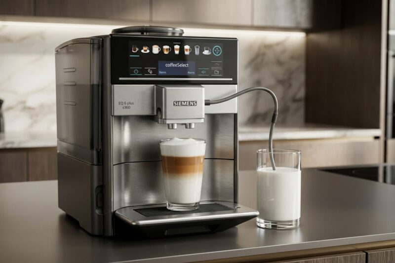 Test Ekspres automatyczny Siemens EQ.6 plus s300 TE653M11RW [TEST] ⭐️ Twoja prywatna kawiarnia na wyciągnięcie ręki