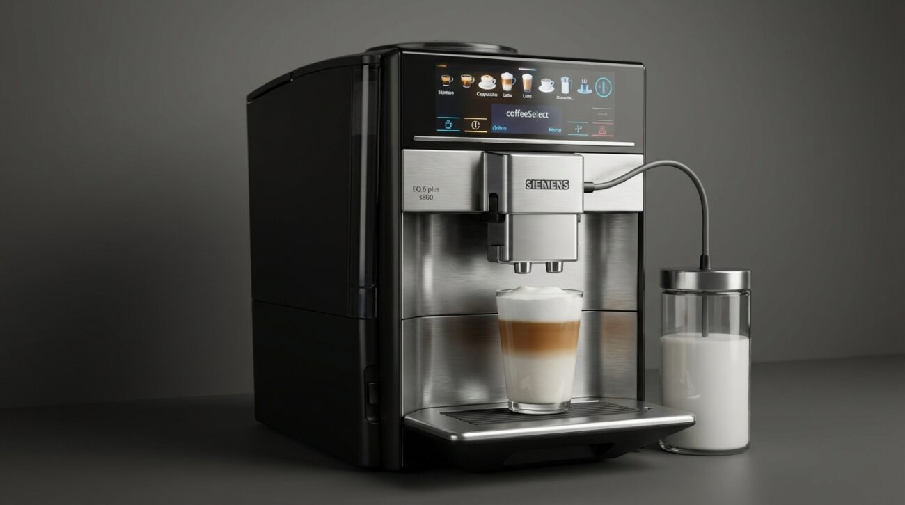 Test Ekspres automatyczny Siemens EQ.6 plus s800 [TEST] ⭐️ Kawa jak z kawiarni we własnym salonie