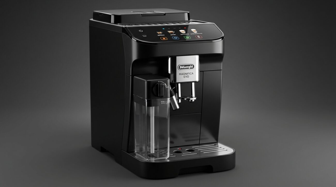 Test Ekspres ciśnieniowy De'Longhi Magnifica EVO ECAM290.51.B [TEST] ⭐️ Włoska kawiarnia w Twojej kuchni
