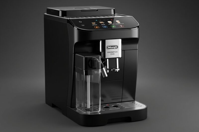 Test Ekspres ciśnieniowy De'Longhi Magnifica EVO ECAM290.51.B [TEST] ⭐️ Włoska kawiarnia w Twojej kuchni