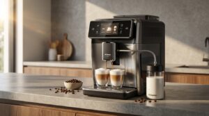 Ekspres ciśnieniowy Saeco GranAroma SM6582/10 [TEST] ⭐️ Kawiarnia w Twojej kuchni