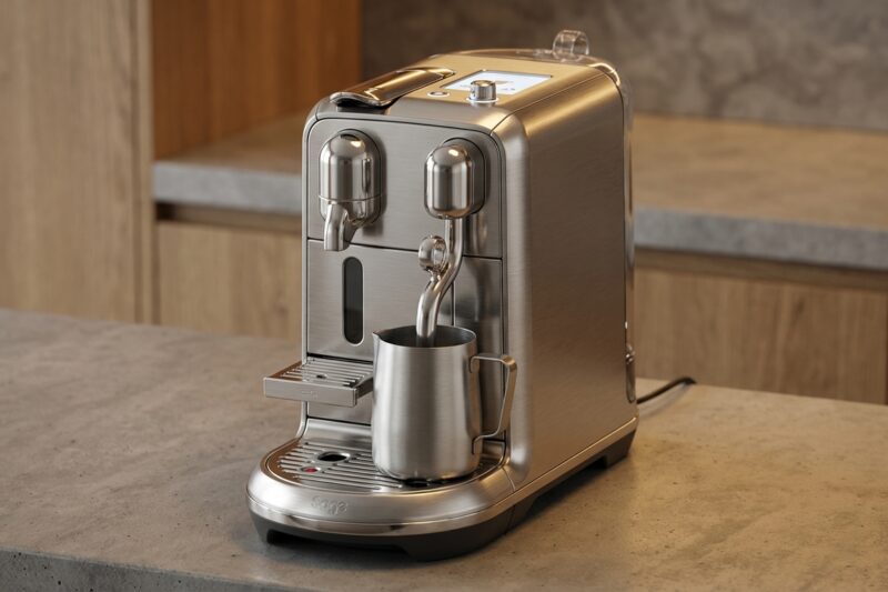 Test Ekspres kapsułkowy Sage Nespresso Creatista Plus [TEST] ⭐️ Barista w Twoim domu