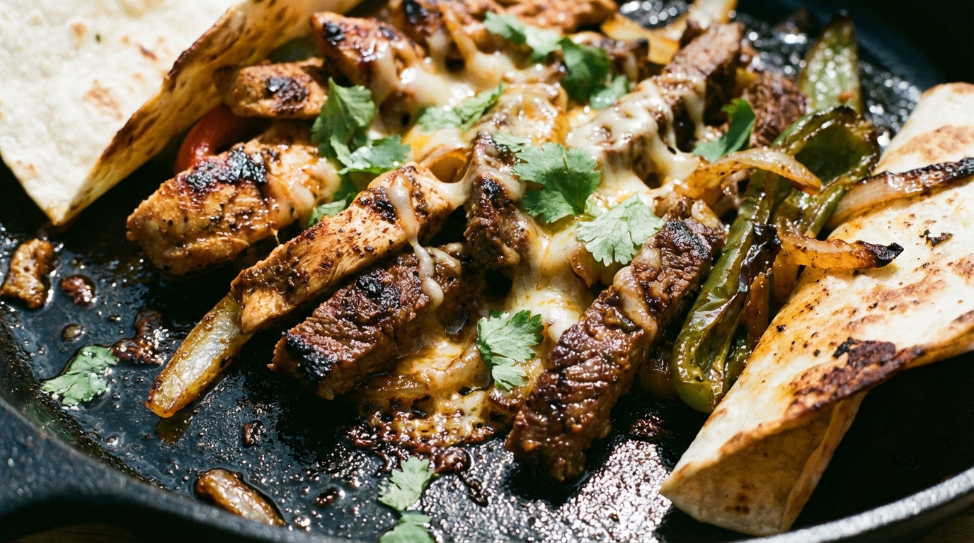 Fajitas - Autentyczny przepis na meksykańskie danie Tex-Mex