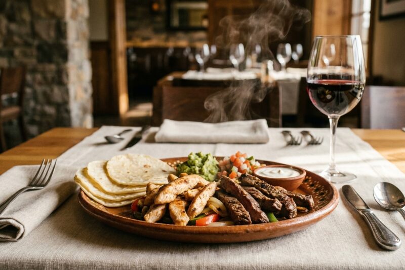 Fajitas - Autentyczny przepis na meksykańskie danie Tex-Mex