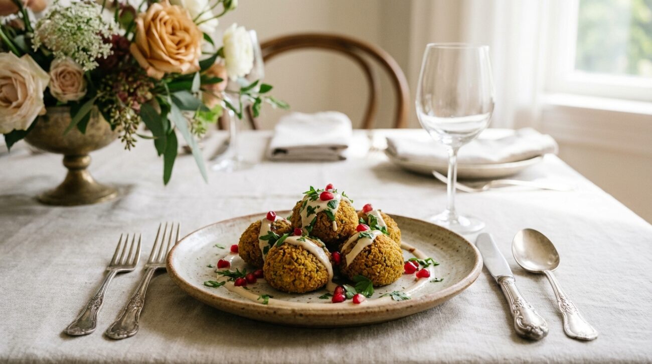 Falafel - Autentyczny przepis na chrupiące kotleciki z ciecierzycy