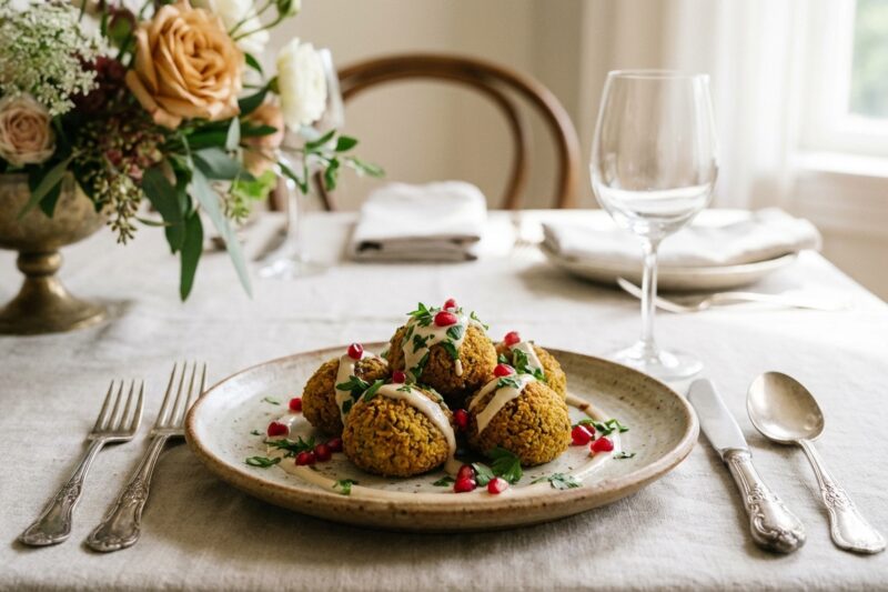 Falafel – Autentyczny przepis na chrupiące kotleciki z ciecierzycy